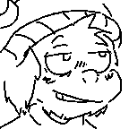 Miezzabille is a strange beast sunken in depths of pure unadulterated Red Bull consumption. He also tries to act manly in his most vulnerable situations, but he's really, really bad at it. He works a job at a convenience store, and kind of enjoys it.