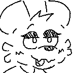 Jupiter is a strage creature from the suburban nothing-child of Saint Paul. A very rollerskatable city, she rolls around all day totally not tripping on her face all of the time. She likes collecting traditional, physical media, and the consoles, gizmos, and gadgets that they're made for.